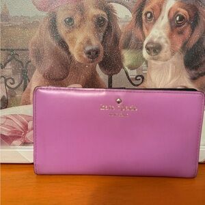 Kate Spade Slim Bifold Wallet GUC
